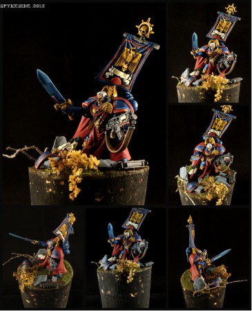space marine captain